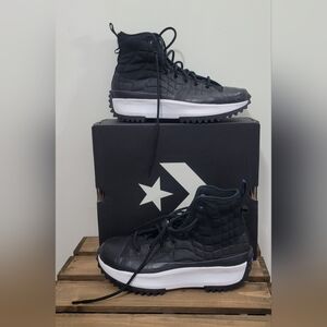 Converse Men’s Black High-Top Sneakers